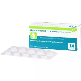 Agnus Castus 1A Pharma Tabletki filmowe, 60 szt