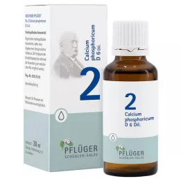 BIOCHEMIE Pflüger 2 Wapń fosforylowy D 6 Tro., 30 ml