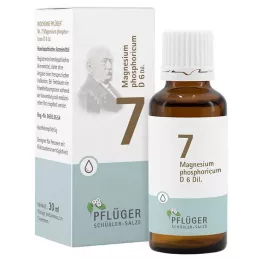BIOCHEMIE Pflüger 7 Magnez fosforylowy D 6 Tro, 30 ml