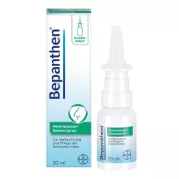 BEPANTHEN Spray do nosa z wodą morską, 20 ml