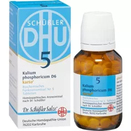 BIOCHEMIE DHU 5 Phosforicum potasu D 6 Tab.Karto, 200 szt