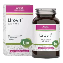 GSE Kapsułki Urovit Bio, 120 szt
