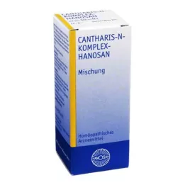 CANTHARIS N KOMPLEX Hanosan Liquid, 50 ml