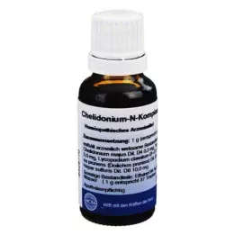 CHELIDONIUM Hanosan w płynie kompleks N, 20 ml