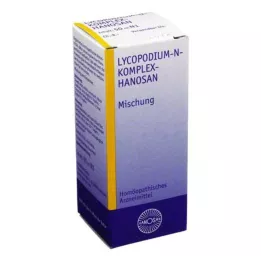 LYCOPODIUM N Complex Hanosan Liquid, 50 ml