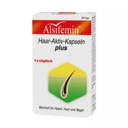 ALSIFEMIN Kapsułki Hair Active plus, 30 szt