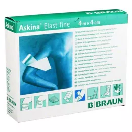 ASKINA Bandaż elastyczny cienki 4 cm x 4 m luzem, 20 szt
