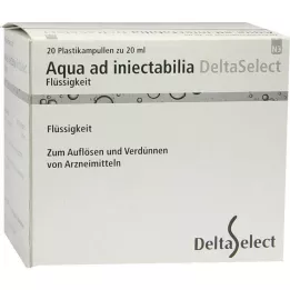 AQUA AD iniekcja plastikowa, 20X20 ml