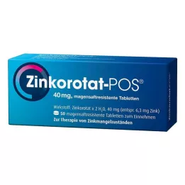 ZINKOROTAT POS tabletki dojelitowe 50 szt