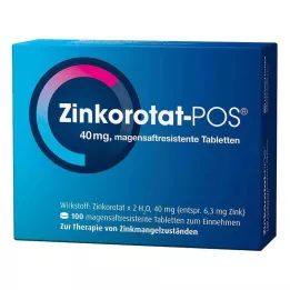 ZINKOROTAT POS tabletki dojelitowe 100 szt