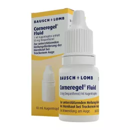 CORNEREGEL Krople do oczu w płynie, 10 ml
