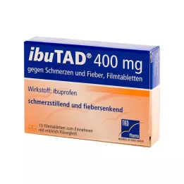 IBUTAD 400 mg na ból i gorączkę, tabletki powlekane, 10 szt