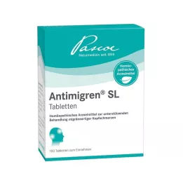 ANTIMIGREN SL Tabletki 100 szt