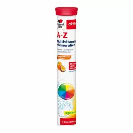 DOPPELHERZ A-Z Multiwitamina + Minerały Tabletki musujące, 15 szt