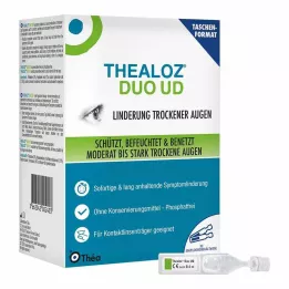 THEALOZ Duo UD Pipetki jednodawkowe, 30 szt