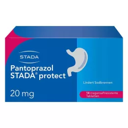 PANTOPRAZOL STADA protect 20 mg tabletki dojelitowe, 14 szt