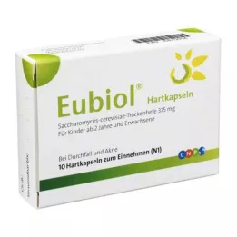 EUBIOL kapsułki twarde 10 szt