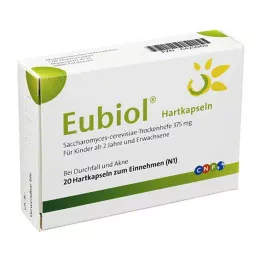 EUBIOL kapsułki twarde 20 szt
