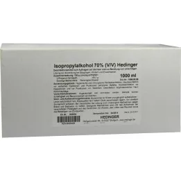 ISOPROPYLALKOHOL 70% Hedingera, 1000 ml