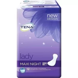 TENA LADY Maxi Night Insoles, 12 szt