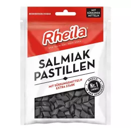 RHEILA Salmiak Pastilles bez cukru, 90 g