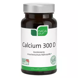 NiCapur Calcium 300 D, 60 szt