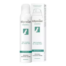 ALLPRESAN intensywna pianka na stopę cukrzycową, 200 ml