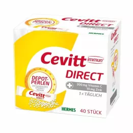 CEVITT immun DIRECT granulki, 40 sztuk