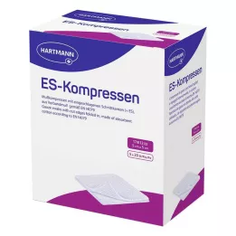 ES-KOMPRESSEN sterylne 5x5 cm 12 sztuk, 5X20 szt