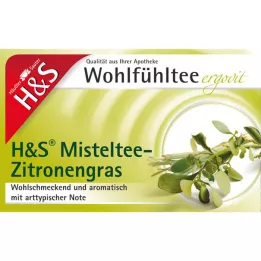 H&S Mintered Mieszanina z filtrbtl trawy cytrynowej, 20x2,0 g