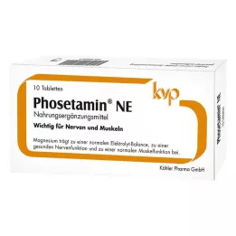 PHOSETAMIN NE Tabletki 10 szt
