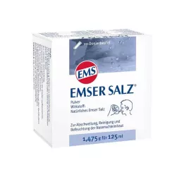EMSER Sól proszek 1,475 g 20 szt