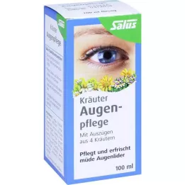 AUGENPFLEGE Kosmetyk ziołowy pod oczy zewnętrzny Salus, 100 ml
