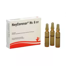 NEYCORENAR Nr 6 D 7 ampułek 5X2 ml