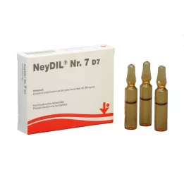 NEYDIL nr 7 D 7 ampuls, 5x2 ml