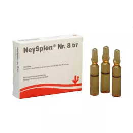 NEYSPLEN Nr.8 D 7 ampułek 5X2 ml