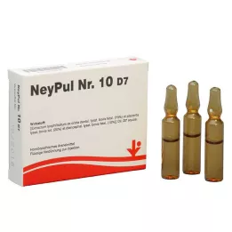 NEYPUL Nr.10 D 7 ampułek 5X2 ml