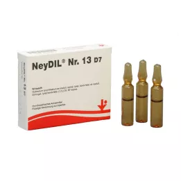 NEYDIL nr 13 D 7 ampuls, 5x2 ml