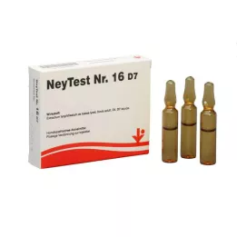 NEYTEST Nr 16 D 7 ampułek 5X2 ml