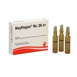 NEYFEGAN Nr 26 D 7 ampułek 5X2 ml