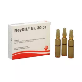 NEYDIL Nr 30 D 7 ampułek 5X2 ml