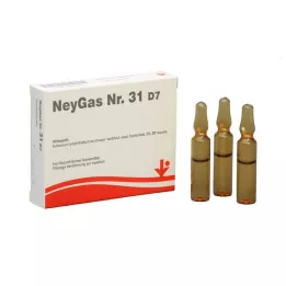 NEYGAS nr 31 D 7 ampules, 5x2 ml