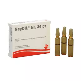 NEYDIL nr 34 D 7 ampuls, 5x2 ml