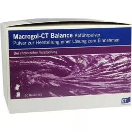 MACROGOL-CT Balance Proszek przeczyszczający, 50 szt