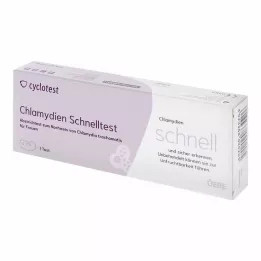 CYCLOTEST Szybki test na chlamydię, 1 szt