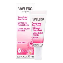 Weleda Wygładzająca pielęgnacja na dzień z dziką różą (7 ml)