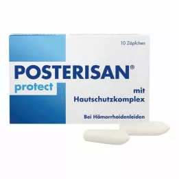 POSTERISAN czopki ochronne 10 szt