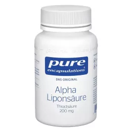 PURE ENCAPSULATIONS Kapsułki kwasu alfa-liponowego, 60 szt