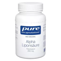 PURE ENCAPSULATIONS Kapsułki kwasu alfa-liponowego, 120 szt