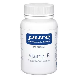 PURE ENCAPSULATIONS Kapsułki z witaminą E, 90 szt